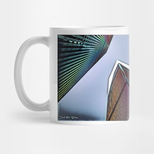 Twin Towers - 9/07/01 - Graphic 4 Mug